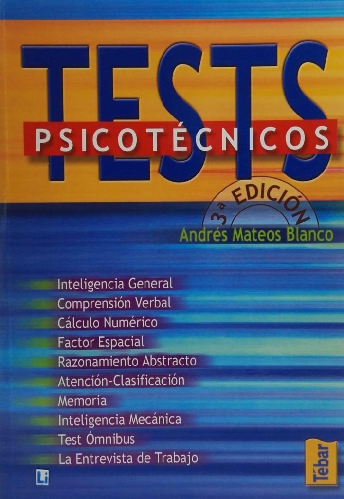 Tests Psicotecnicos Limiar Libros